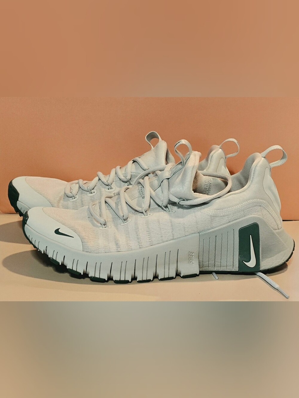 Nike Free Metcon 6 Training Shoes - Vintage Green